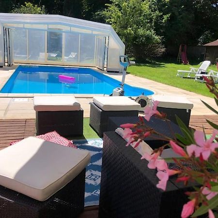 Lilly & Cie : Jacuzzi - Sauna -Piscine Apartment Saint-Martin-d'Ablois Bagian luar foto