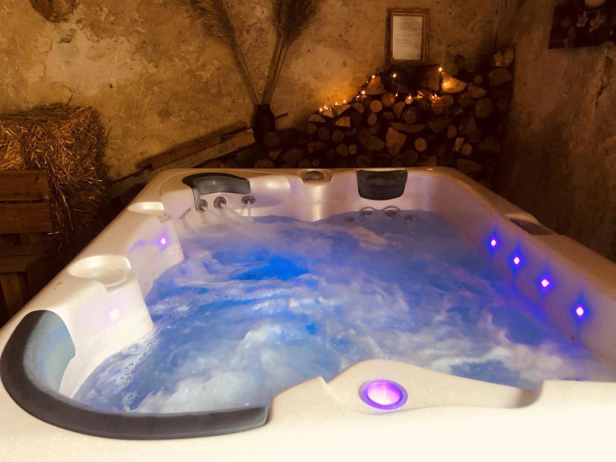 Lilly & Cie : Jacuzzi - Sauna -Piscine Apartment Saint-Martin-d'Ablois Bagian luar foto